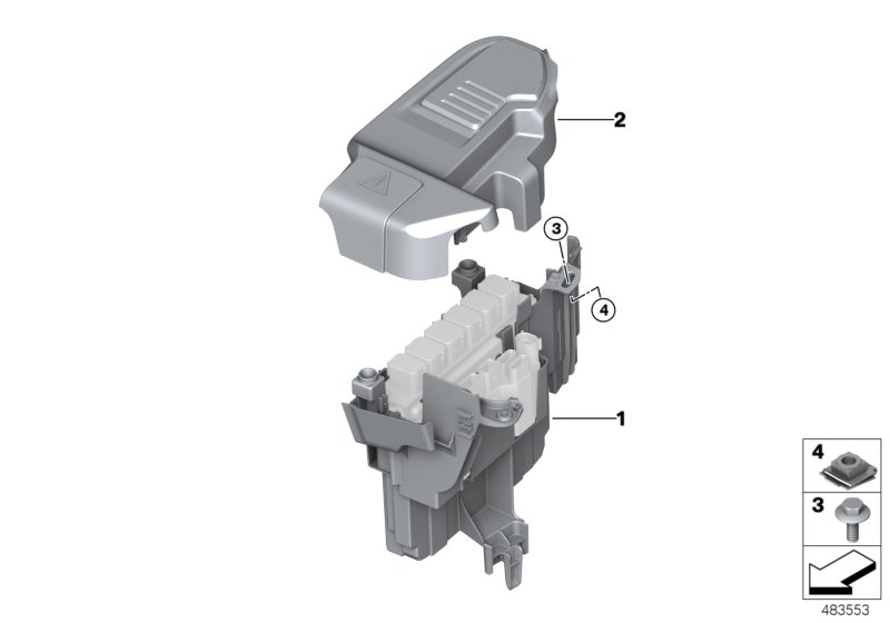 BMW 12908632554 COVER