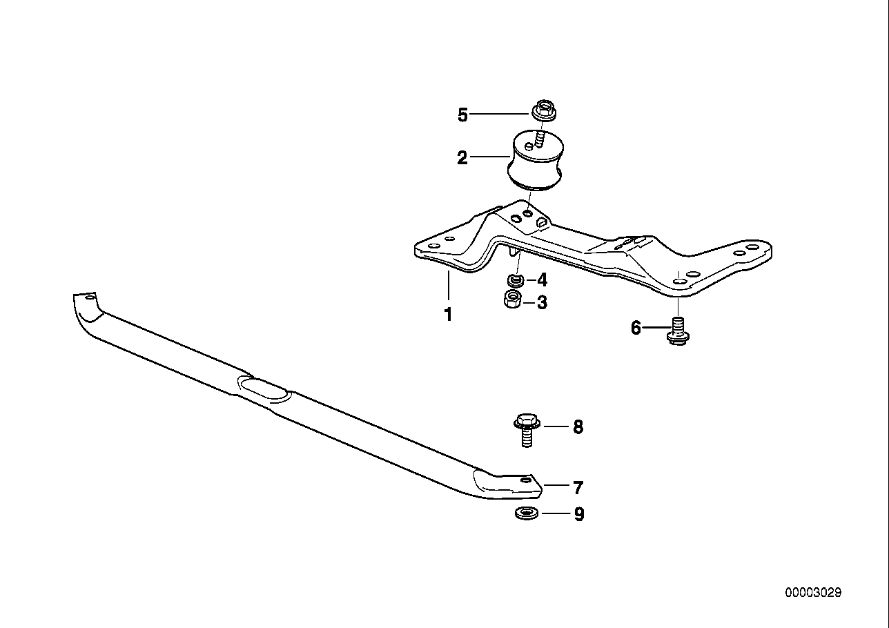 BMW 11811141770 Crosssover