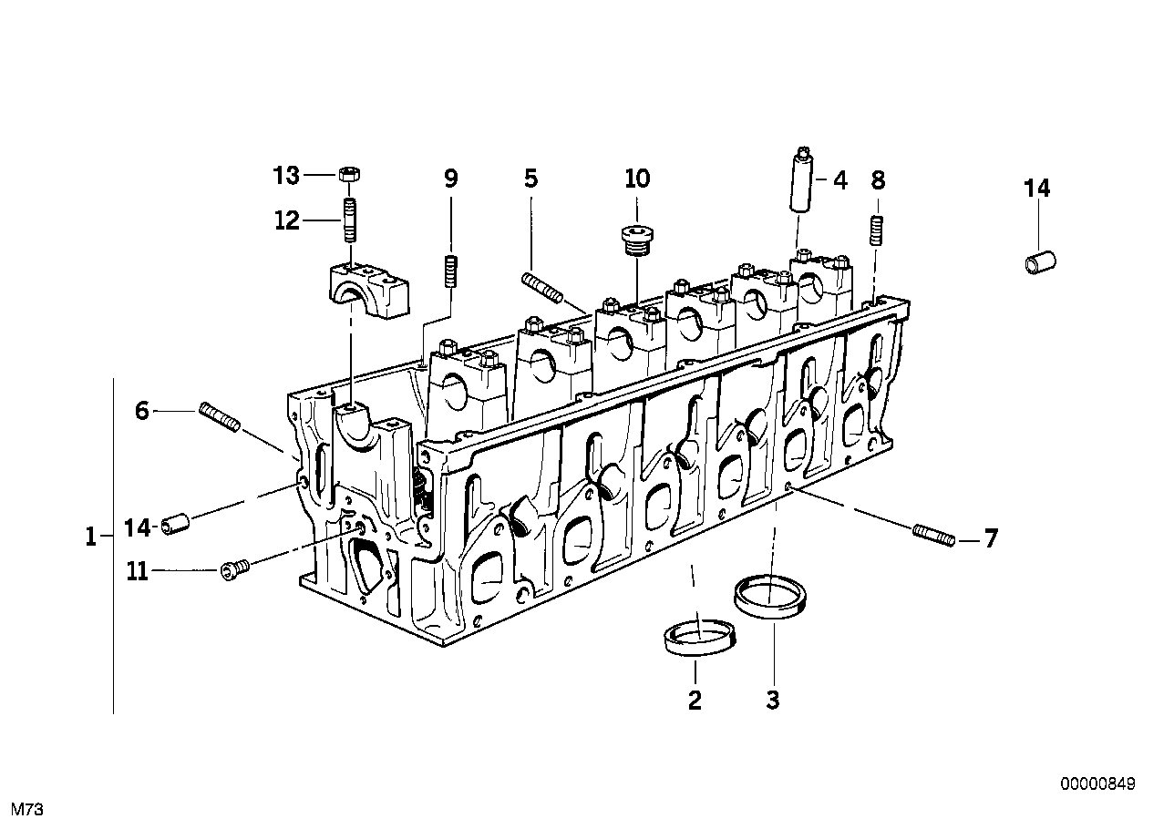 BMW 07129908136 Stud Bolt