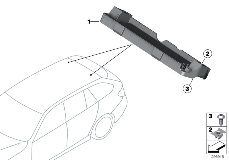 BMW 65139245810 Loudspeaker