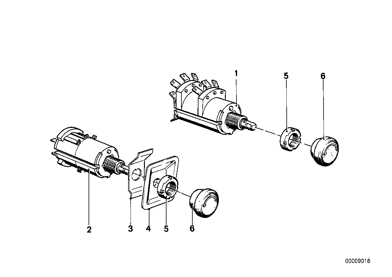 BMW 65121361480 Holder