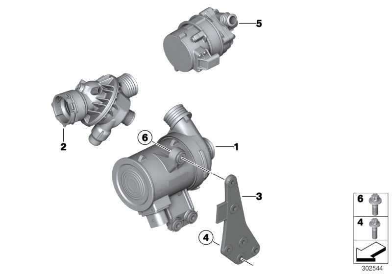 BMW 11517589710 Holder