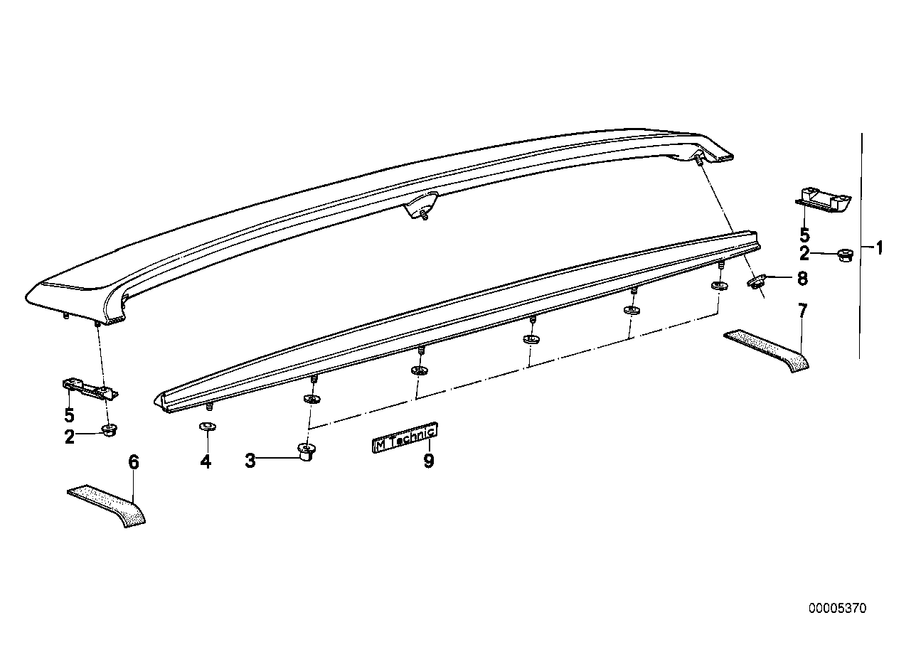 BMW 51712239718 Holder