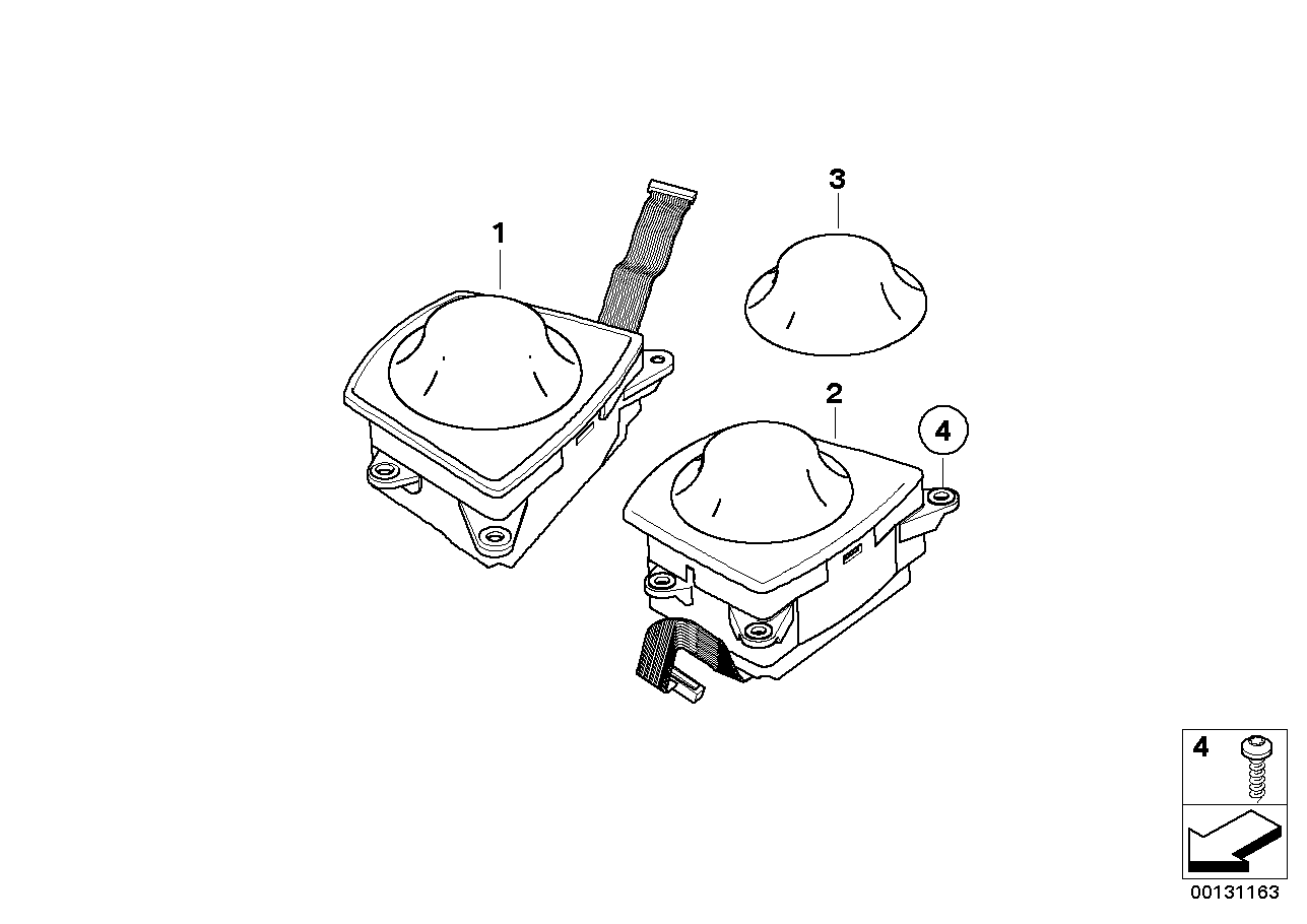 BMW 65506801554 Controller