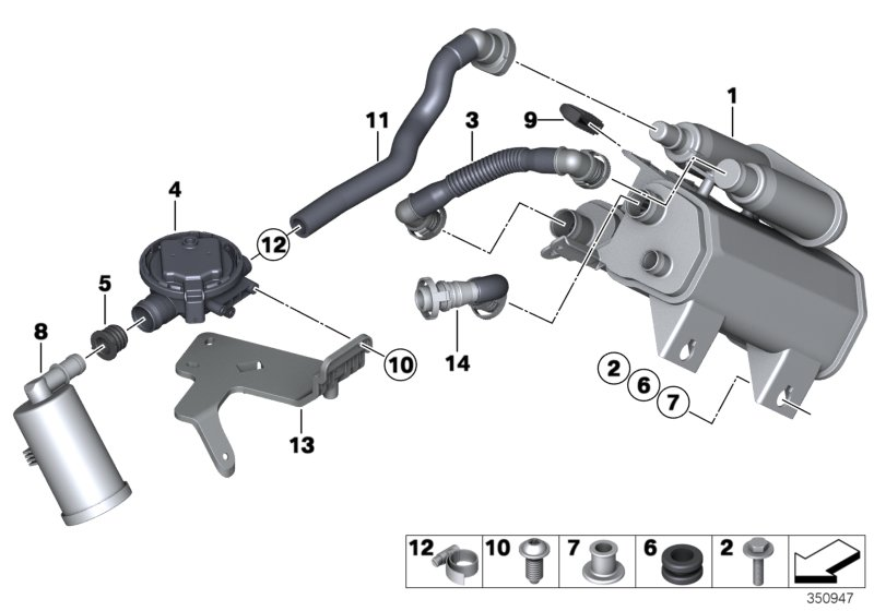 BMW 16132578801 Dust Filter