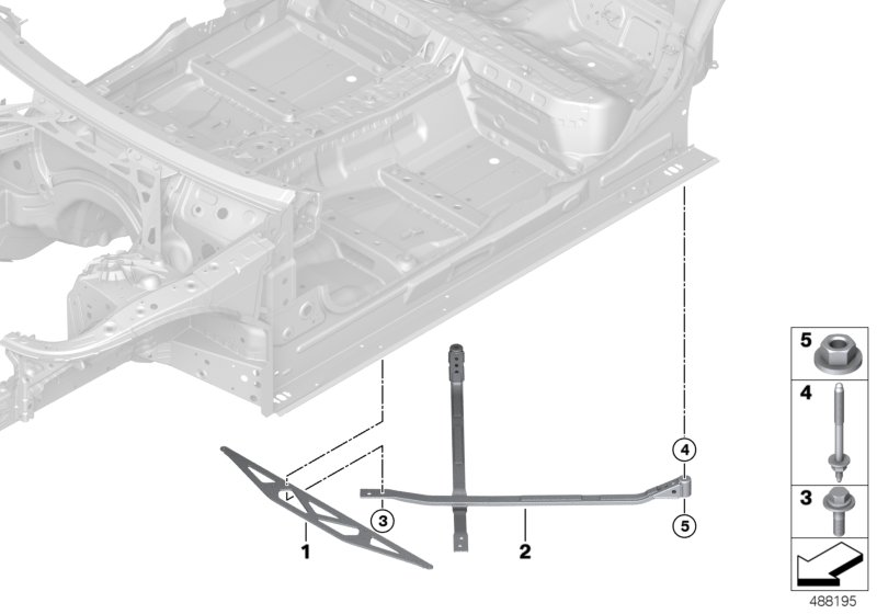 BMW 33308071664 MULTI-PURPOSE BOLT ASA