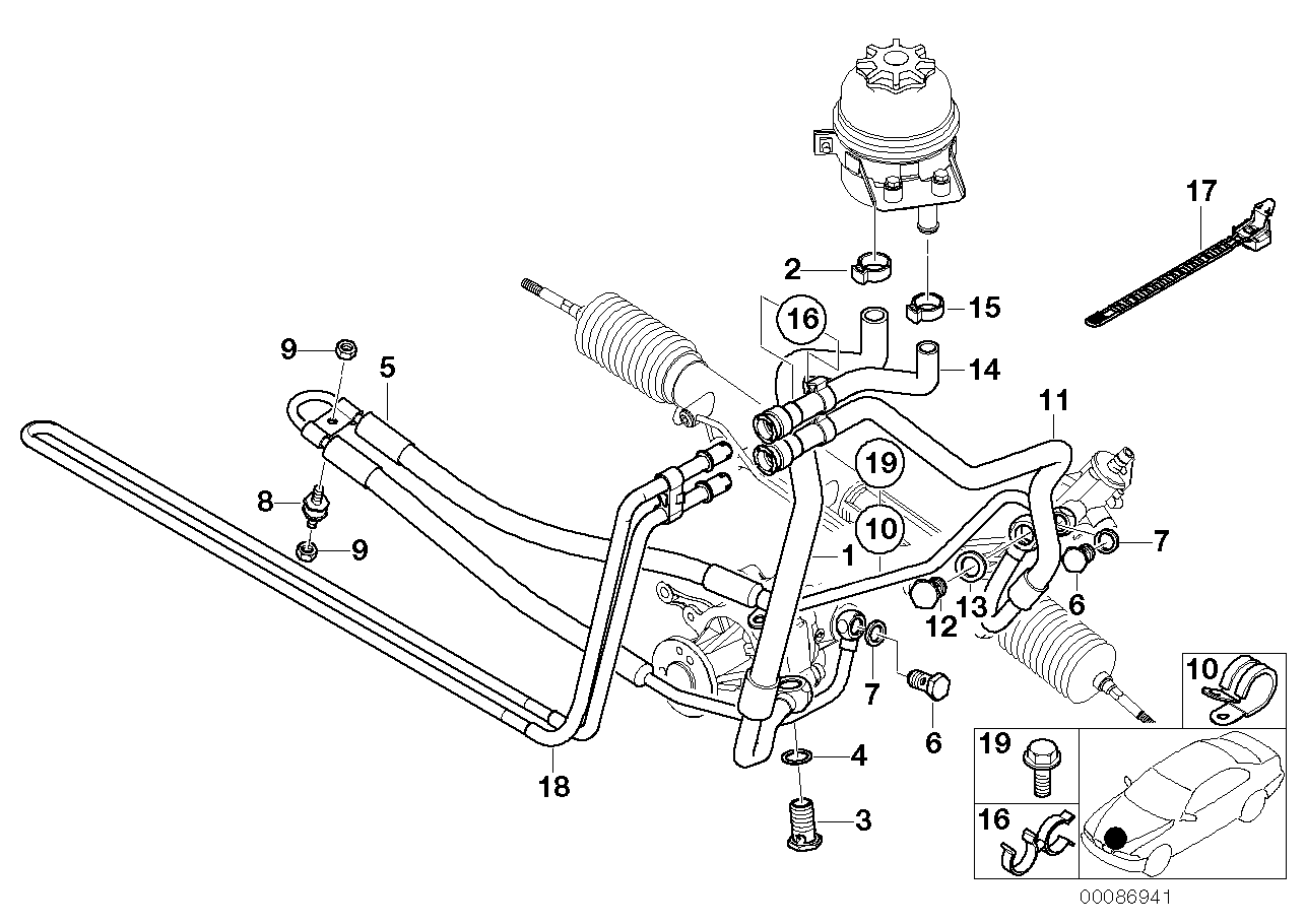 BMW 17111439109 Cooling Coil