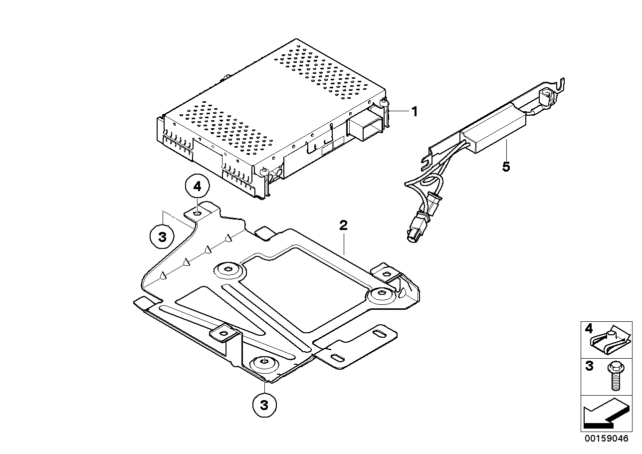 BMW 65129111317 Iboc-Tuner