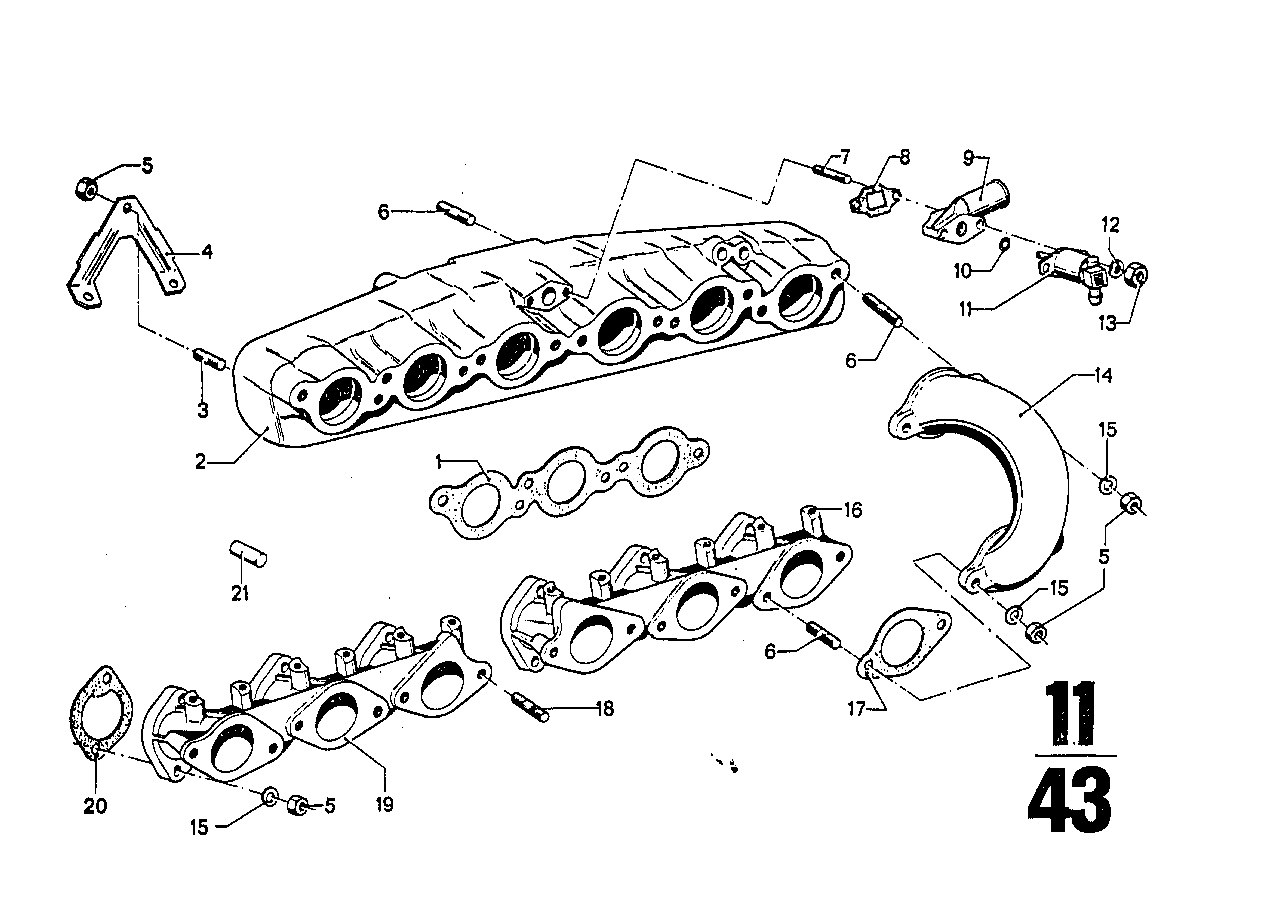 BMW 11121254992 Stud Bolt