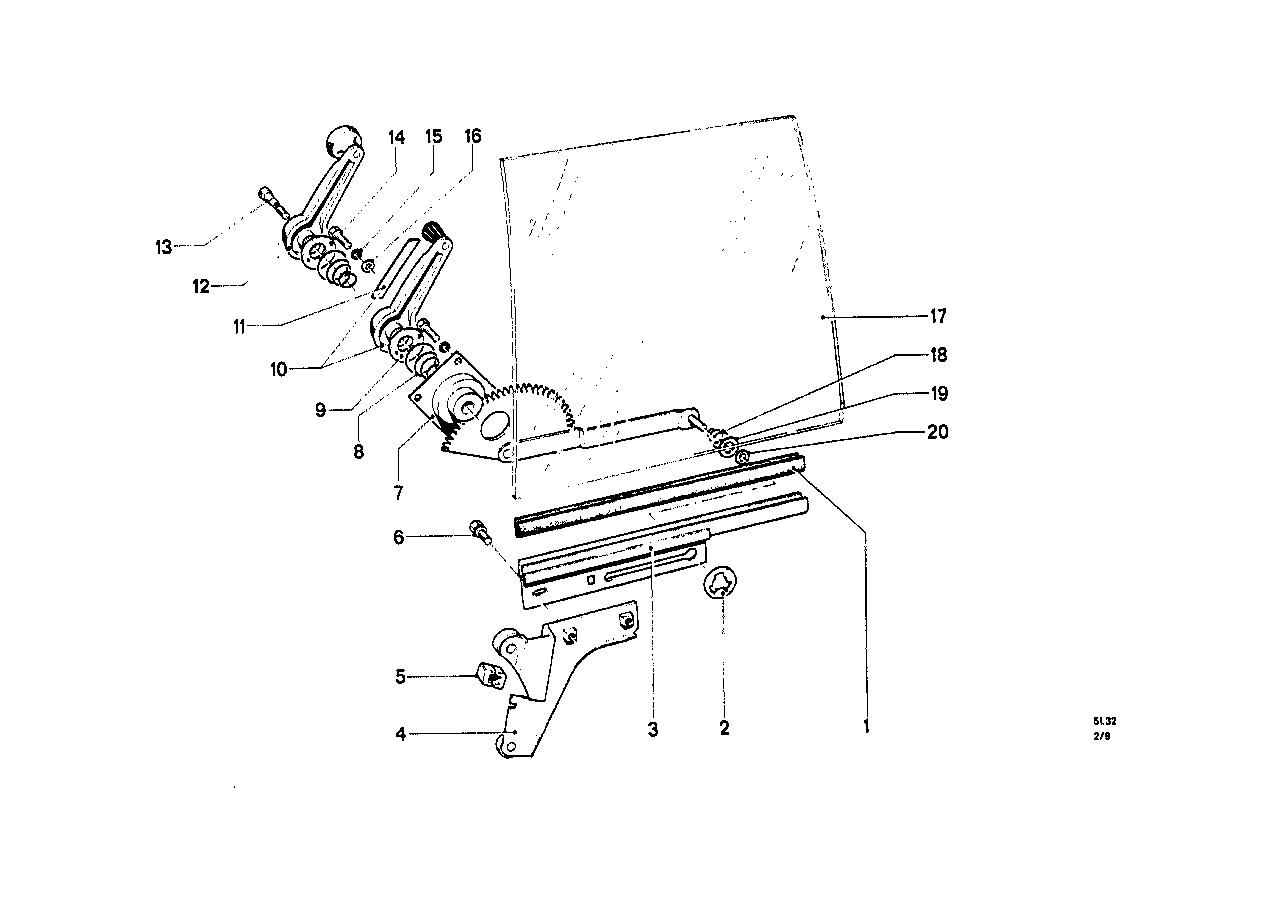 BMW 51321801003 Cover