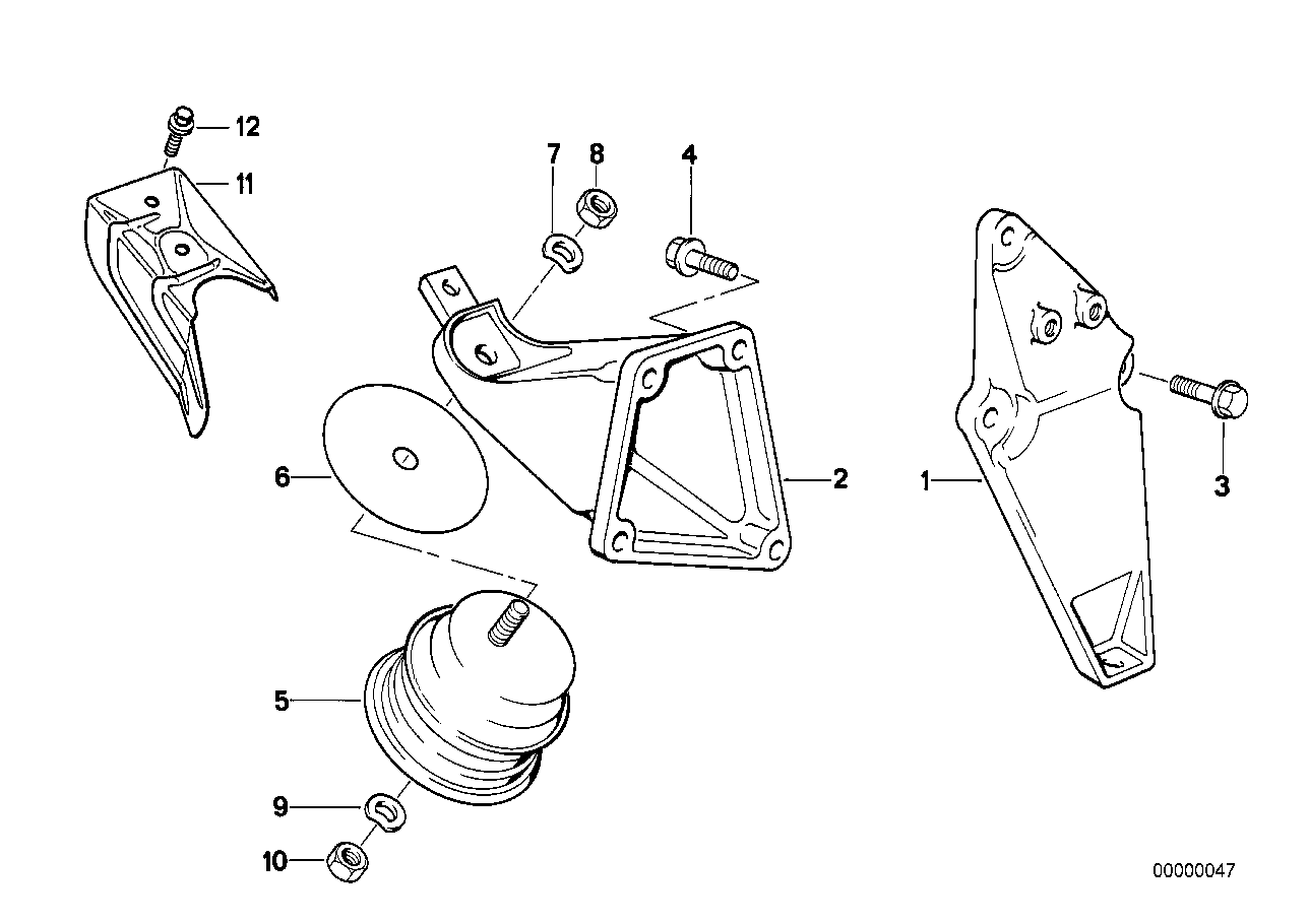 BMW 07119901499 Hex Bolt With Washer