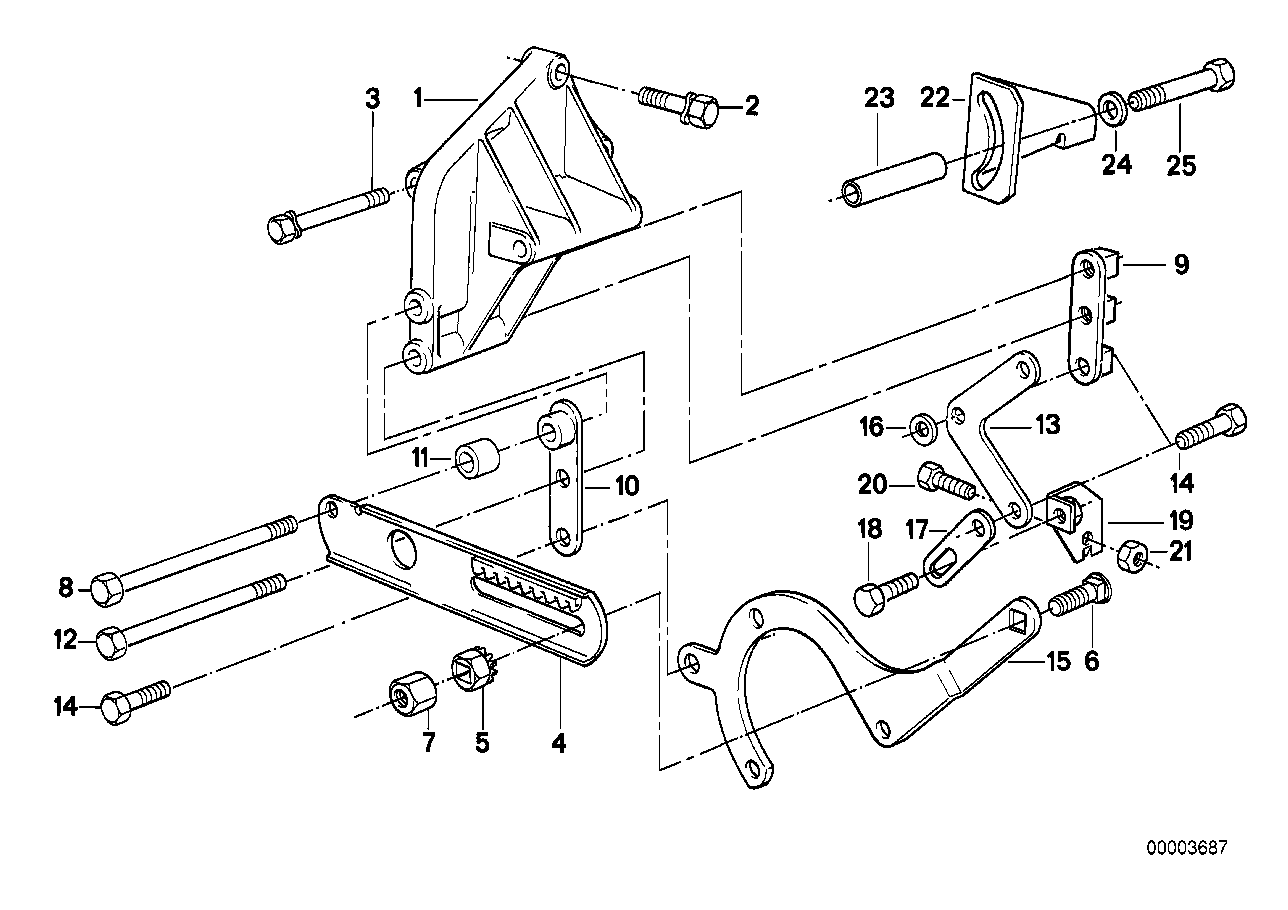 BMW 07119912980 Hex Bolt With Washer