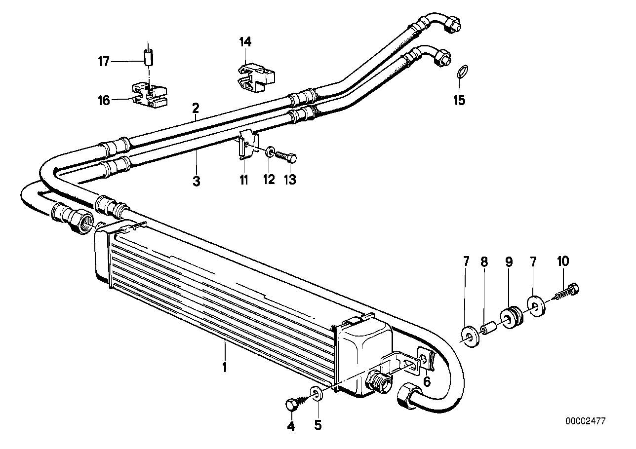 BMW 61131362361 Sleeve