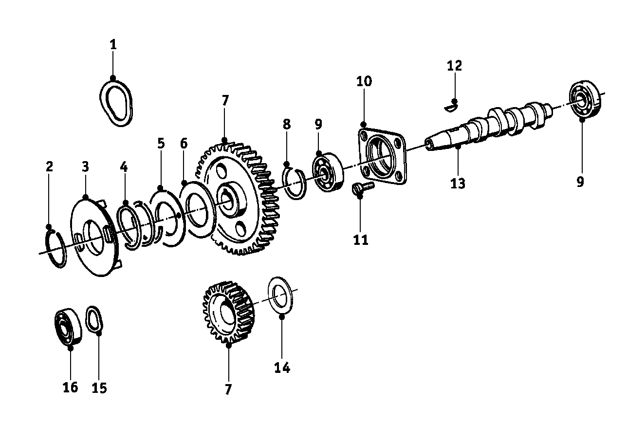 BMW 07119934719 Lock Ring