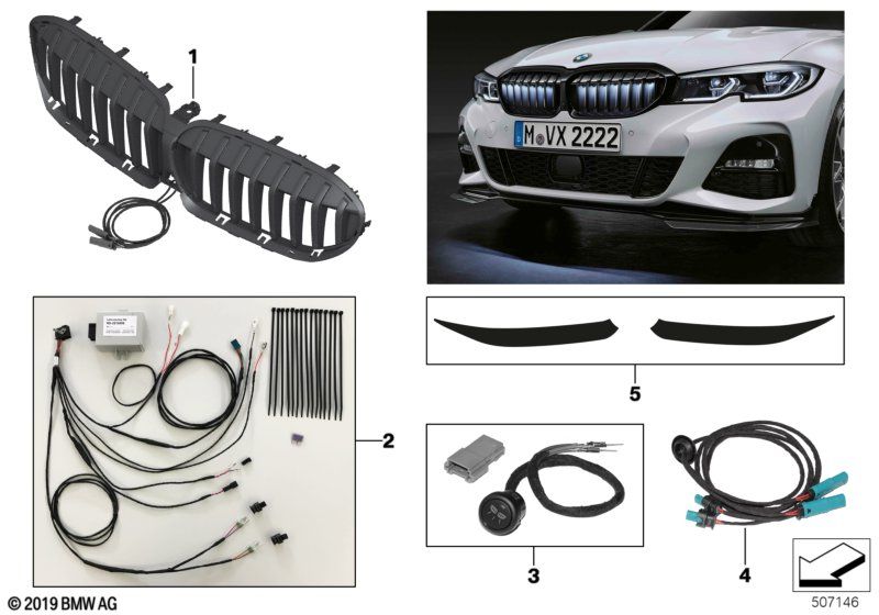 BMW 63172474991 ELECTRONICS ICONIC GLOW