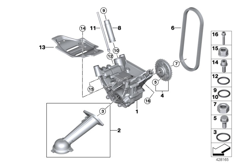 BMW 11417850247 SUCTION PIPE