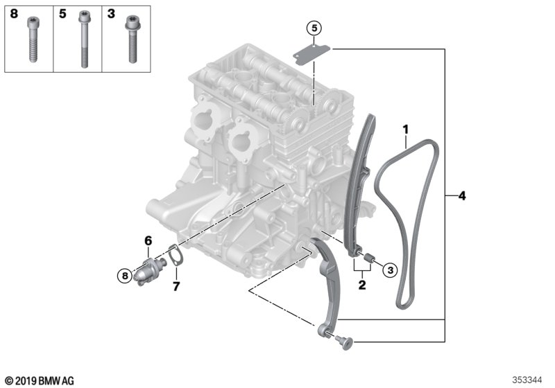 BMW 11317729597 Gasket