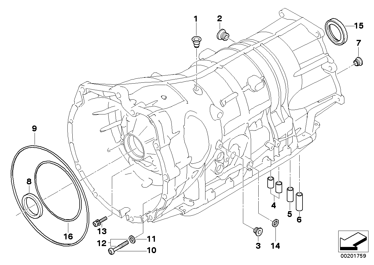 BMW 24107542884 Breather Tube