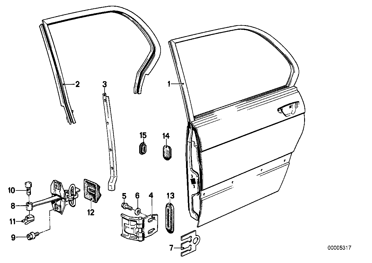 BMW 51221875179 Blind Plug