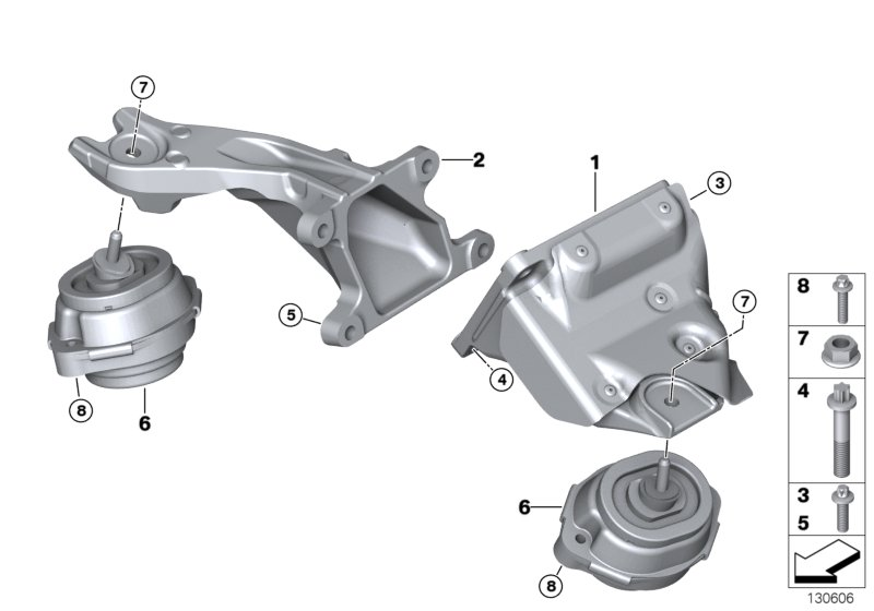 BMW 22116765166 Torx Bolt