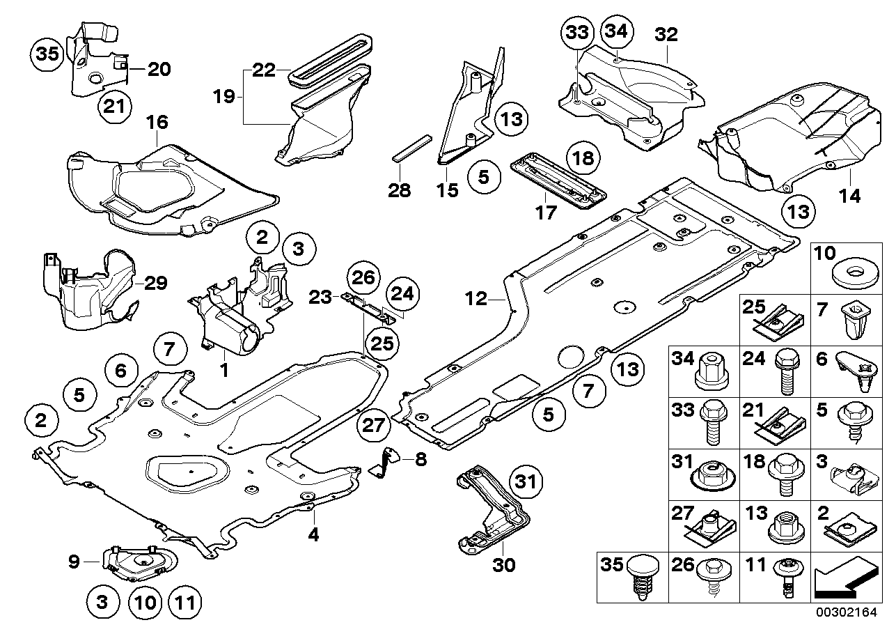 BMW 51717064828 Connecting Support