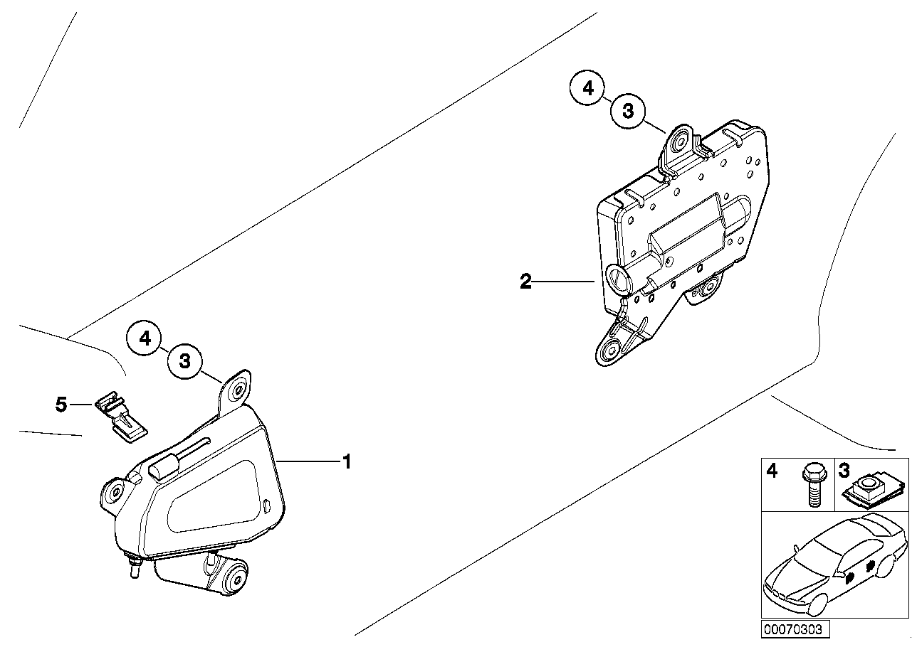 BMW 07119901488 Hex Bolt With Washer