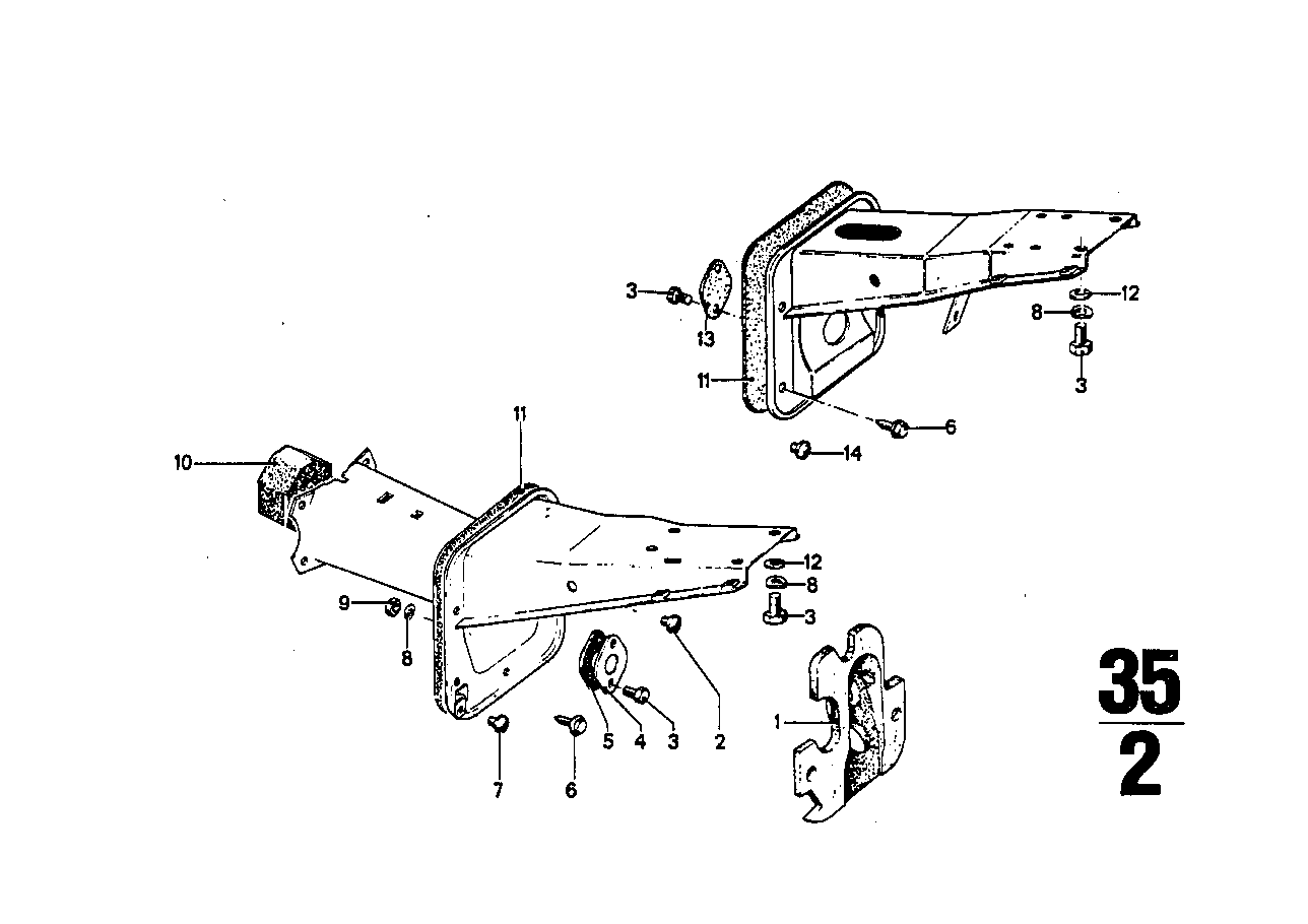 BMW 35111101013 Gasket