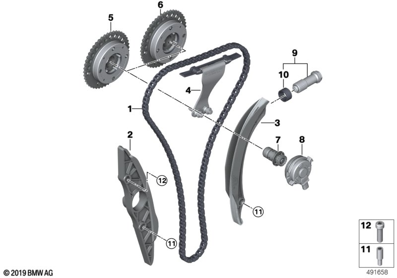 BMW 11318678177 SEALING SLEEVE