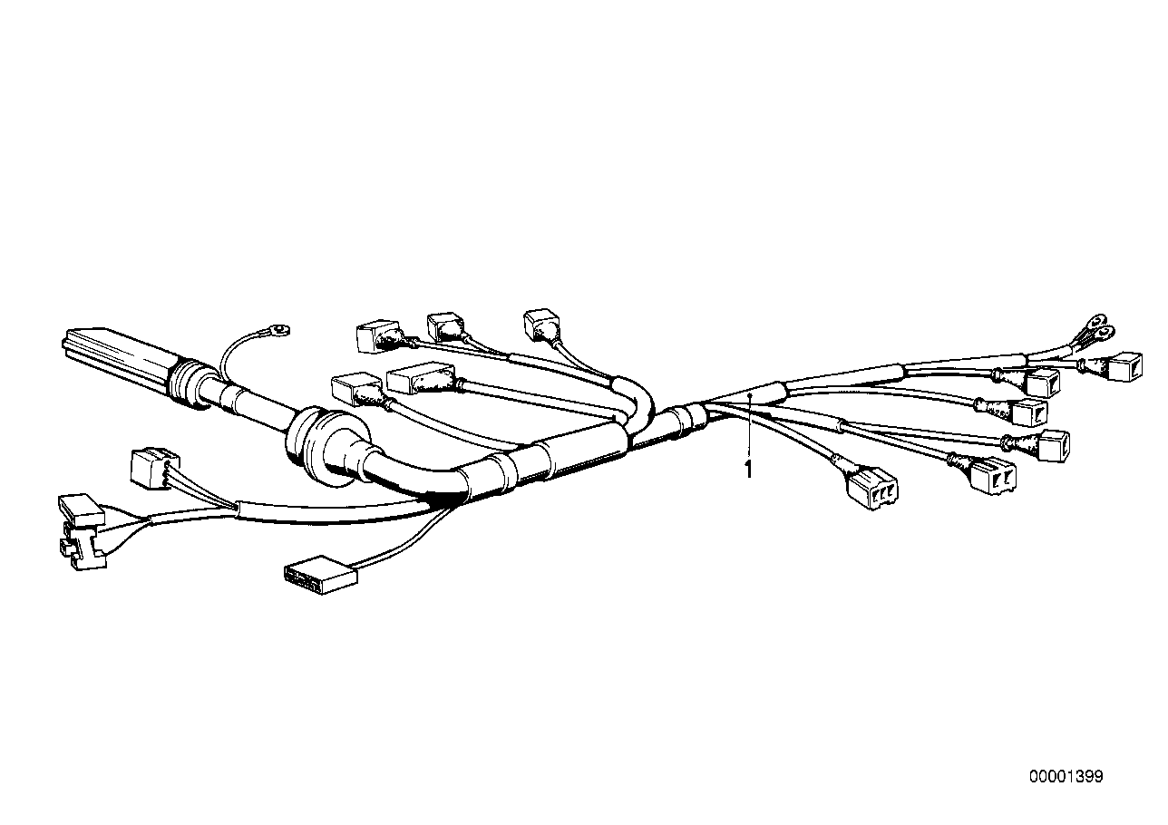 BMW 12511711433 Adapter