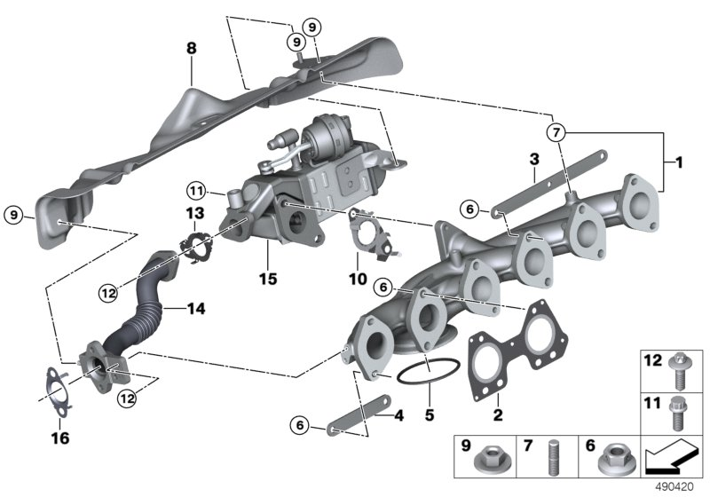 BMW 11718572804 Asa-Bolt