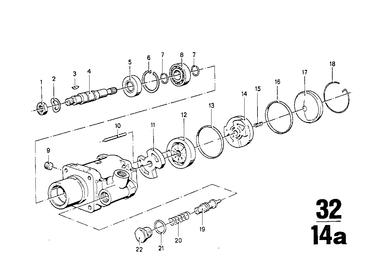 BMW 07119933441 Snap Ring