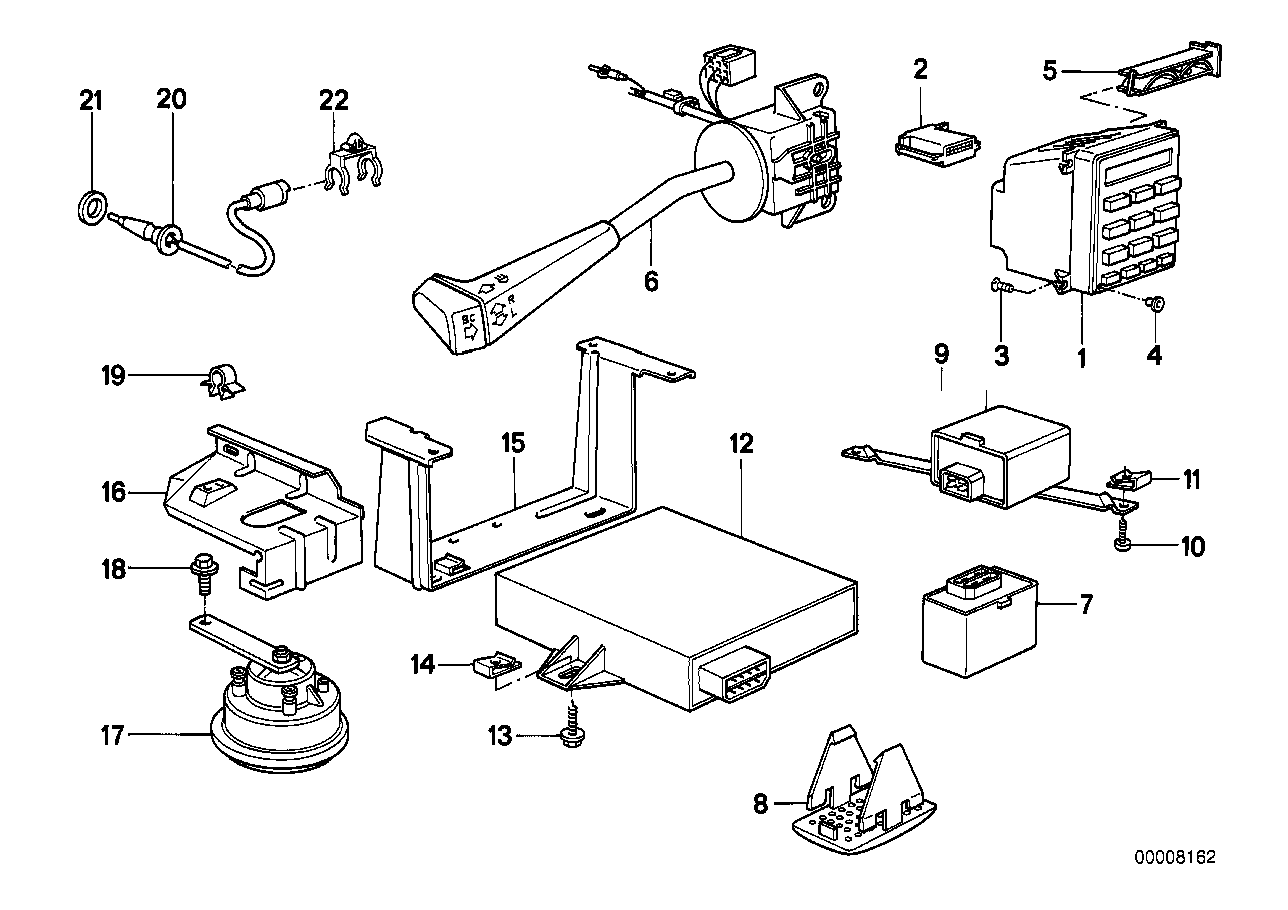 BMW 65811385942 Coding Plug