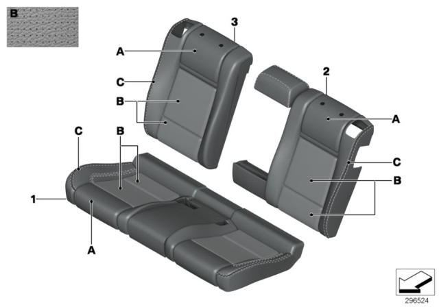 2014 BMW X6 xDrive50i(E71) Individual M Cover Diagram 3