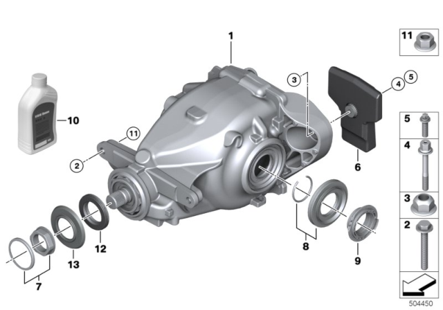 2015 BMW 428i Vibration Absorber Diagram for 33176865491