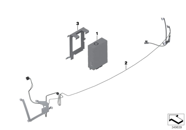 2007 BMW Z4 Coupe 3.0si(E86) TV System Diagram