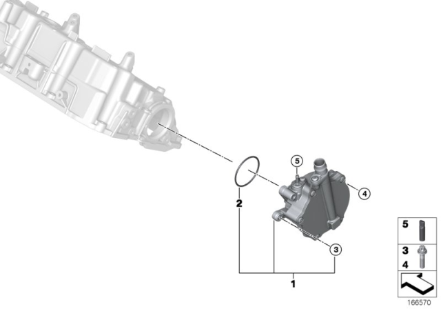 2014 BMW X5 Vacuum Pump Diagram
