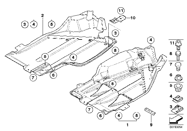 2010 BMW X3 Cover, Tank Diagram
