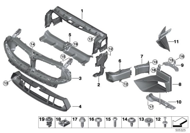 2020 BMW M8 AIR HUMIDIFIER, LEFT Diagram for 51138074833