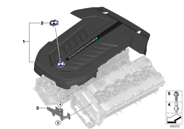 2020 BMW M760i xDrive Engine Acoustics Diagram
