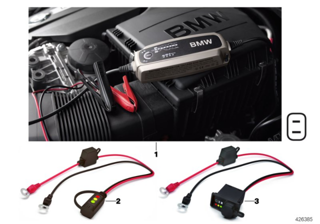 2013 BMW X3 Battery Charger Diagram 2