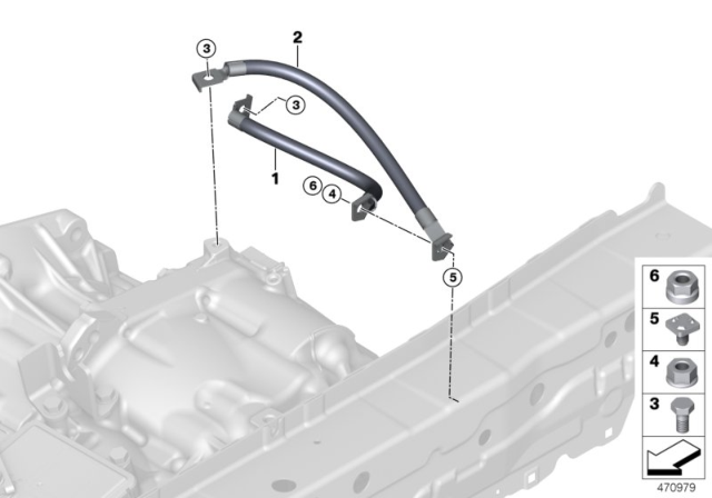 2018 BMW X1 Earth Cable Diagram