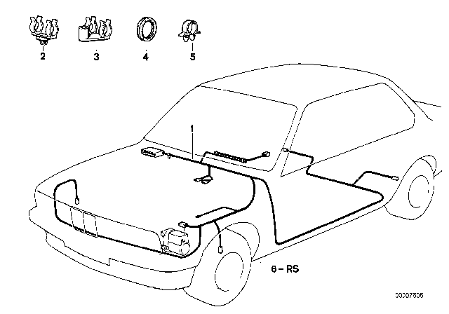 1988 BMW 325is Wiring ABS Diagram