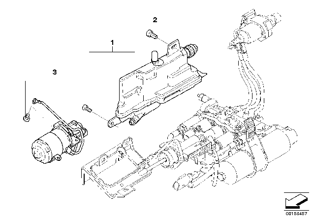 2007 BMW 530i Expansion Tank / Pump (GS6S37BZ(SMG)) Diagram