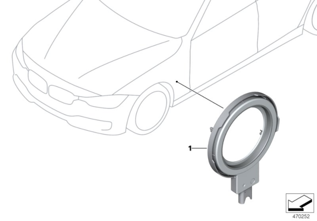 2017 BMW 330e Lighting Charging Power Socket Diagram