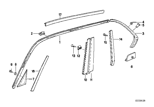 1992 BMW 750iL Recessed Oval Head Sheet-Metal Screw Diagram for 07119902467