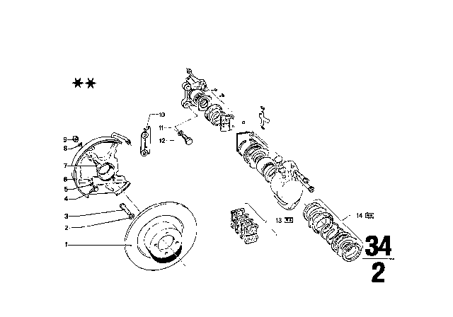 1969 BMW 1602 Fillister Head Screw Diagram for 07119919994