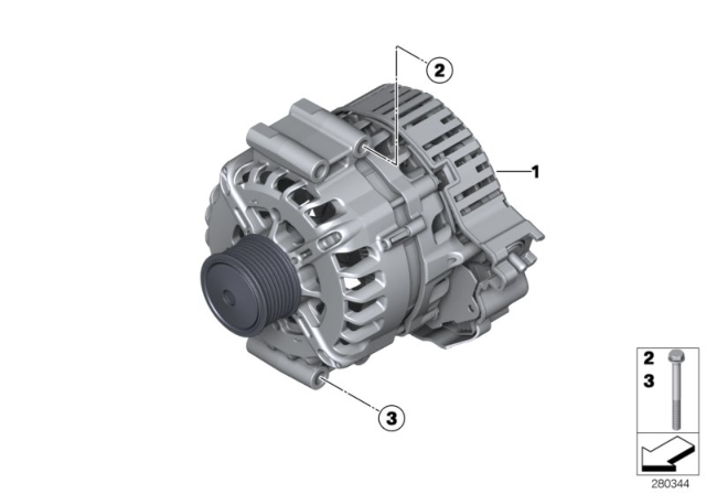 12317622372 BMW Starter Generator | BMW Parts Deal