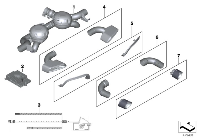 WIRING HARNESS FOR ACTIVE SO Diagram for 18302444491