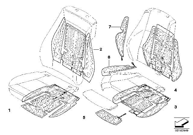 2010 BMW 323i Seat Heating Diagram