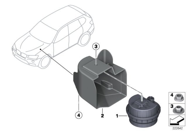 2012 BMW X3 Alarm System Diagram